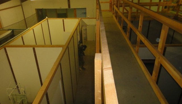 Nocturne avec Training Center CQB